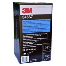 Серветка для знежирення деталей та очищення 370мм х 290 мм, 3М 34567