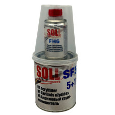 Грунт акриловий SOLL SF5 білий 5+1 0,75л із затверджувачем FH5 0,15л (арт.SF5 W09)