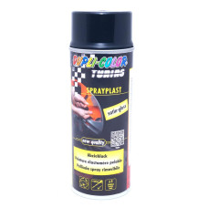 Фарба з ефектом Рідка гума чорна глянсова Dupli Color 400мл (арт. 388040)