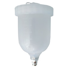 Бачок для пневмопістольоту Miol - 600мл. зовнішнє різьблення