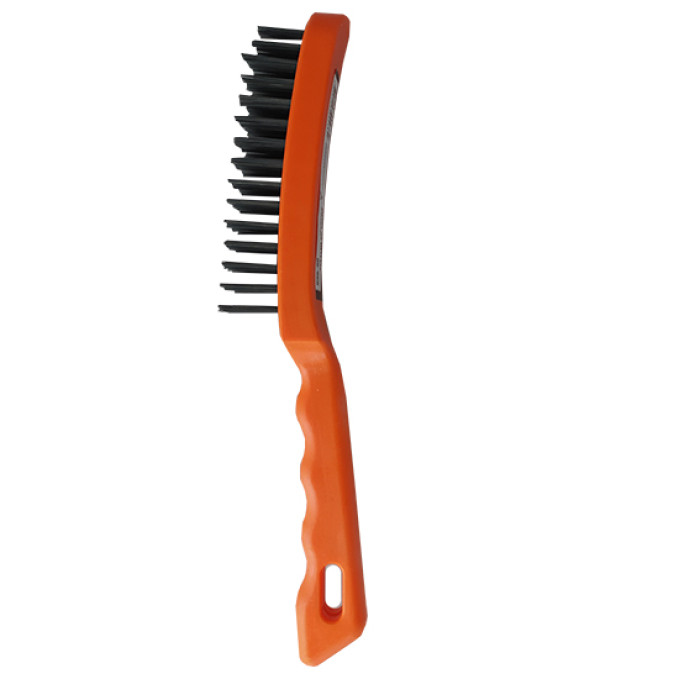 Щітка по металу MIOL - 6 рядів пластик