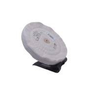 Коло полірувальне муслінове Pilim - 150 мм, біле (KM-126100)