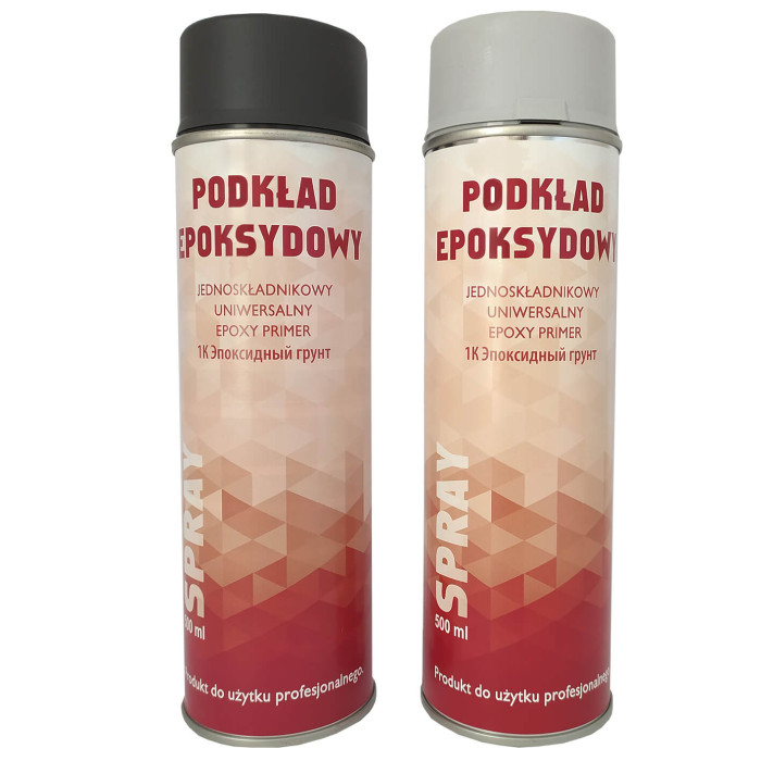 Грунт епоксидний в аерозолі Moto-Gama 500 мл