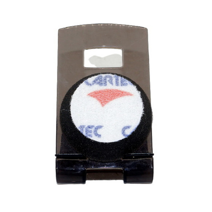 Полірувальне коло Cartec Ultrasoft Anthracite Sponge 70x20мм, Orbital 50Øмм