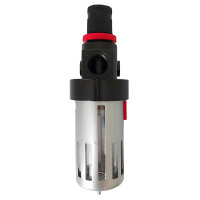 Фільтр очищення повітря у металі з редуктором 1/2 INTERTOOL PT-1410