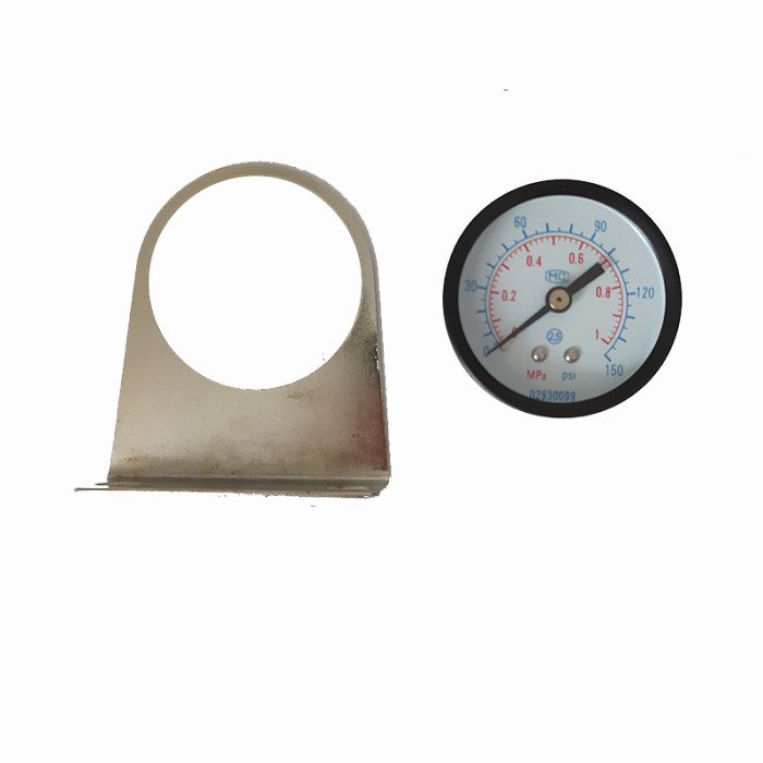 Фільтр очищення повітря у металі з редуктором 1/2 INTERTOOL PT-1410