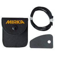 Каттер MIRKA металеве полотно для усунення патьоків після фарбування 48х28мм