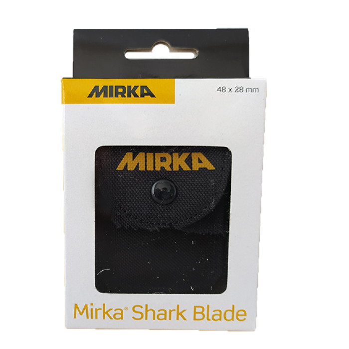 Каттер MIRKA металеве полотно для усунення патьоків після фарбування 48х28мм