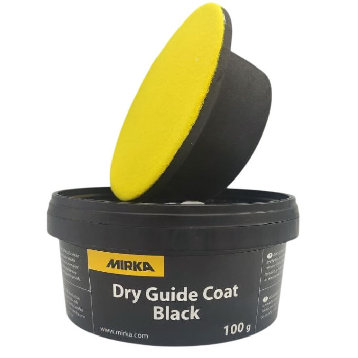 Сухое черное проявочное покрытие MIRKA (картридж с порошком)