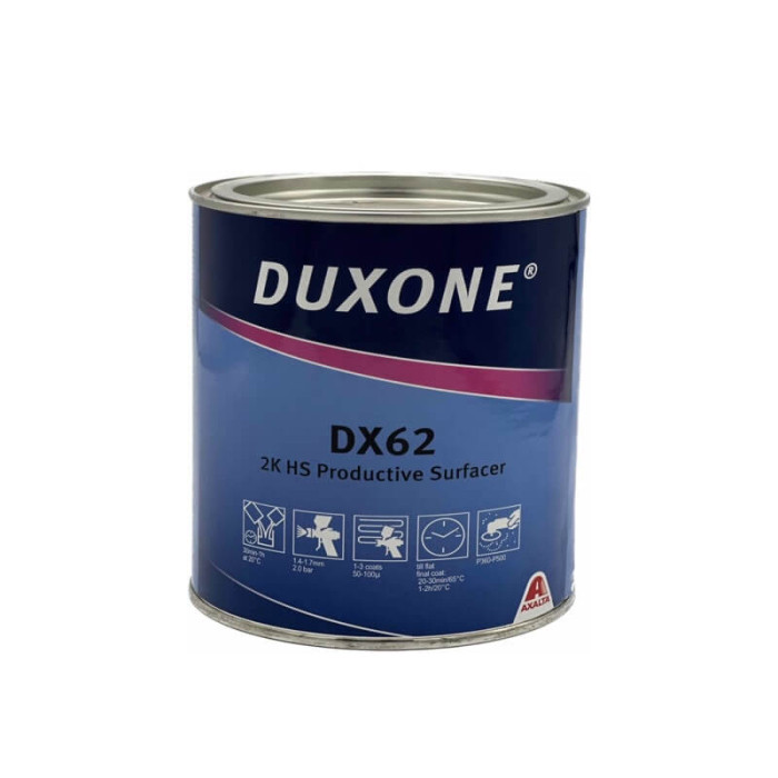 Грунт акриловий 1л DUXONE DX-62 без відп. (Акція)