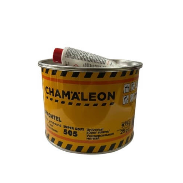 Шпаклівка універсальна м'яка 1 кг CHAMAELEON 505 Super Soft (арт.15055)