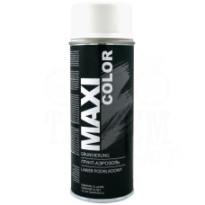 Грунт акриловий білий в аерозолі 400мл MAXI COLOR (MX0002)