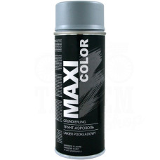 Грунт акриловий сірий 400 мл в аерозолі Maxi Color (арт.МХ0001)