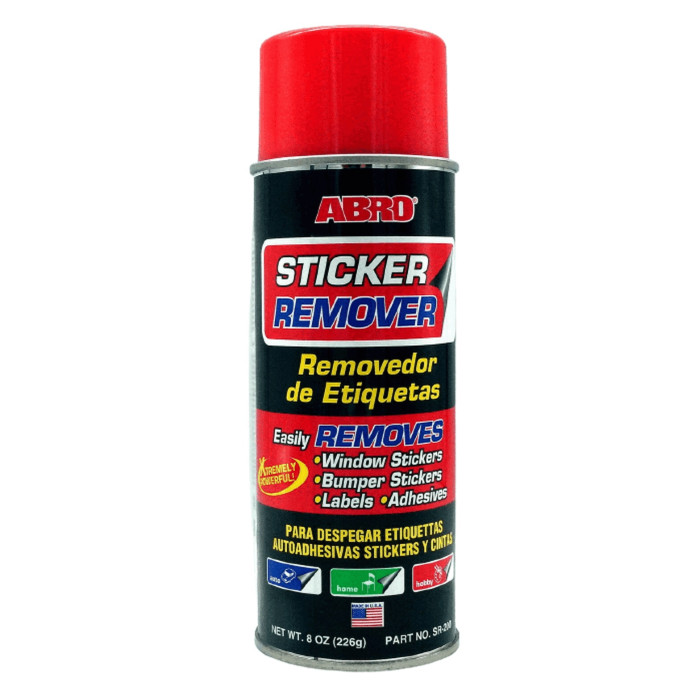 Засіб для видалення етикеток та наклейок ABRO SR-200, 227гр