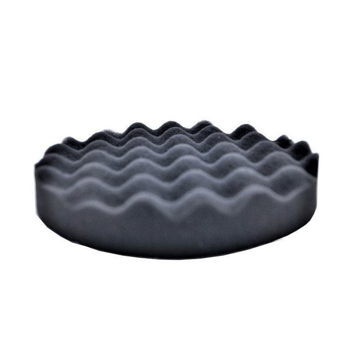 Коло полірувальне New Concept Soft Schwarz 133 мм, м'яке, чорне (NC-10012)