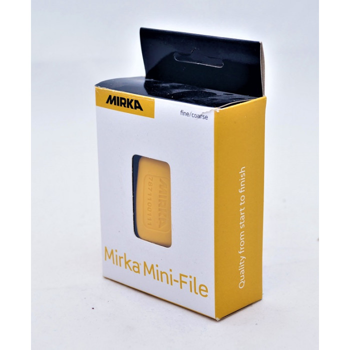 Напилок для видалення дефектів із твердого металу MIRKA 20