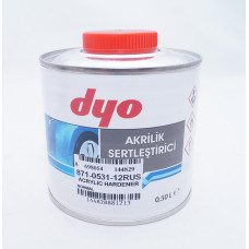 Затверджувач акриловий для фарби DYO (арт. 871-0531-12RUS) 0.5л