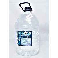 Вода дистильована CV OIL 5 л