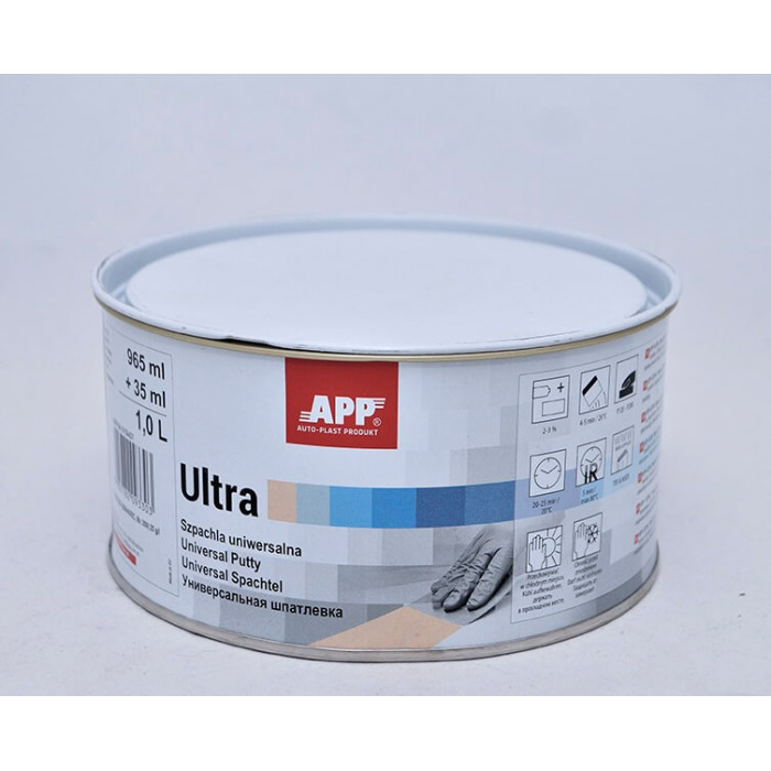 Шпаклівка універсальна легка ультра APP Ultra 1л (010407)