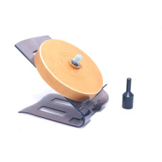 Коло для видалення наклейок двостороннього скотчу та клею APP RO 400 (з адаптером) (150407)