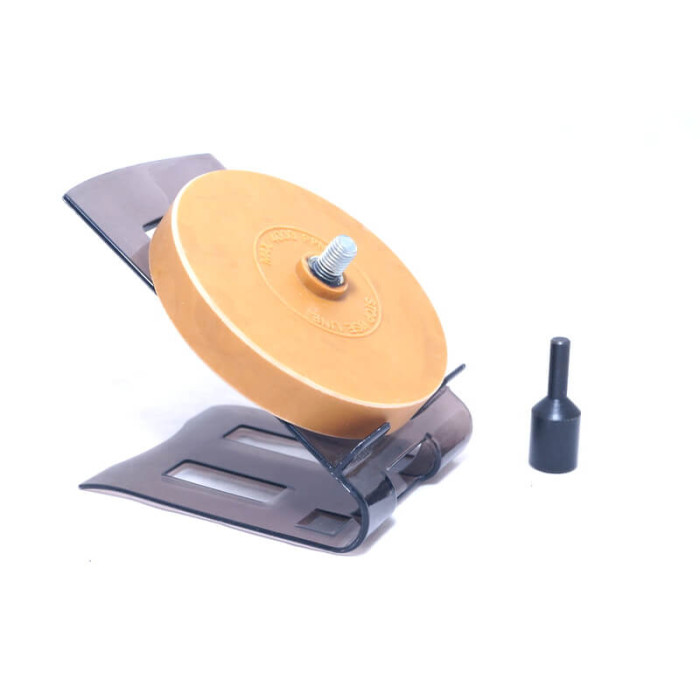 Коло для видалення наклейок двостороннього скотчу та клею APP RO 400 (з адаптером) (150407)