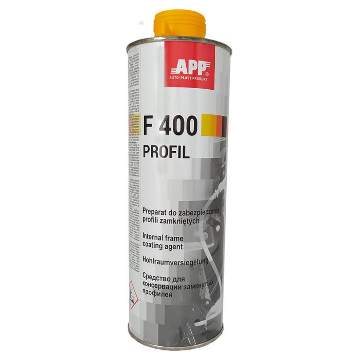 Засіб для захисту закритих профілів APP 050301 бурштиновий 1 л