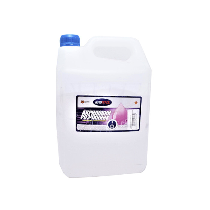 Розчинник акриловий AUTOTRADE 300201, 4кг/5л