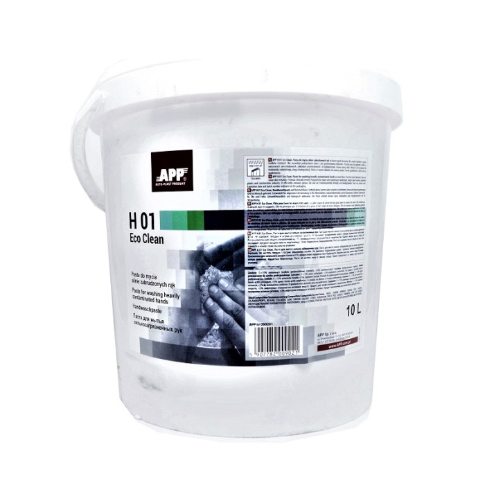 Паста для миття рук APP ECO Clean 10л