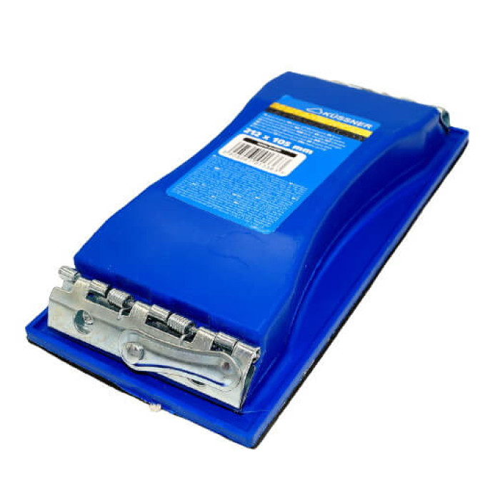 Колодка для шліфування із затискачами NCPro (Kussner) 212 x 105 мм