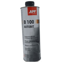 Засіб для захисту автомобільних шасі APP B100-Autobit, 1л (арт.050601)