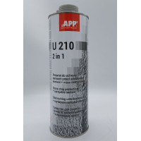 Засіб для захисту кузова з рідкоущільн. масою APP U210, сірий, 1л (арт. 050111)