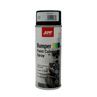 Структурна фарба чорна бамперна в аерозолі APP Bumper Paint - New Line (арт.210403)