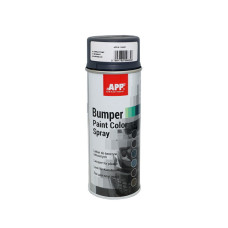 Структурна фарба бамперна антрацит в аерозолі APP Bumper Paint - New Line (арт.210407) 400 мл