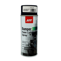 Фарба бамперна в аерозолі гладка APP New Line 400мл Антрацит темний (арт. 210408)