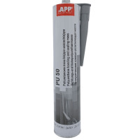 Герметик поліуретановий APP PU 50 сірий 310мл, що клеє ущільнюючий в гільзі
