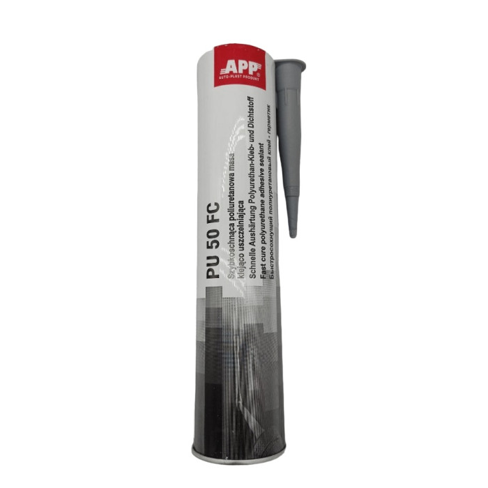 Герметик поліуретановий APP PU 50 сірий 310мл, що клеє ущільнюючий в гільзі