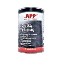 Розчинник APP 030146 для епоксидних виробів нормальний 1л