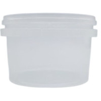 Пластикова ємність 0,28 л. (склянка)