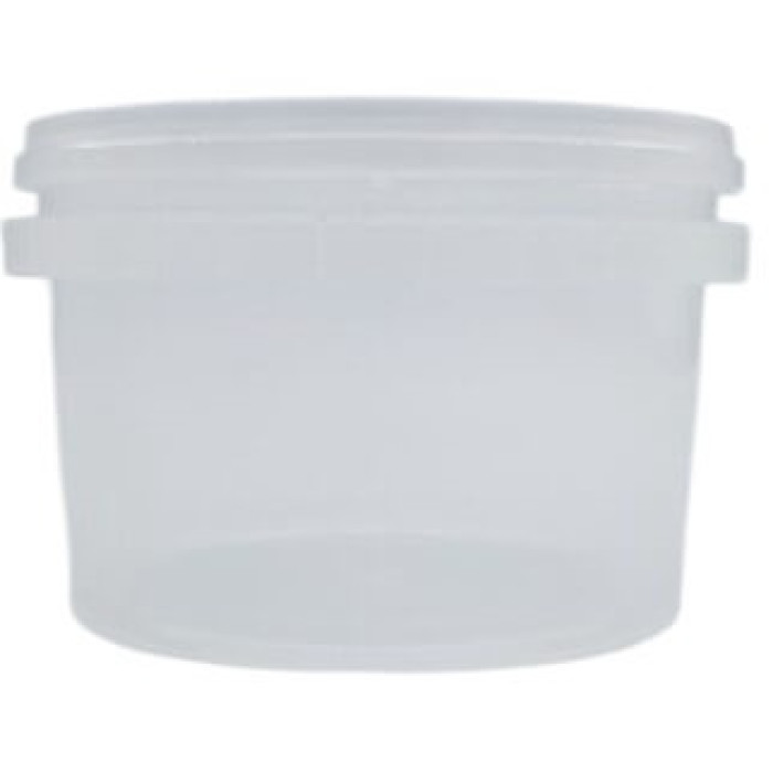 Пластикова ємність 0,28 л. (склянка)