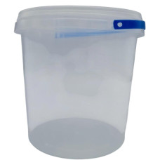 Пластикова ємність 1л (відро 1 літр) арт. BAN. 1