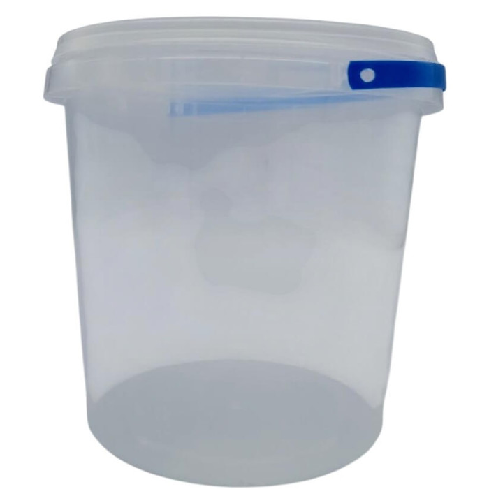 Пластикова ємність 1л (відро 1 літр) арт. BAN. 1