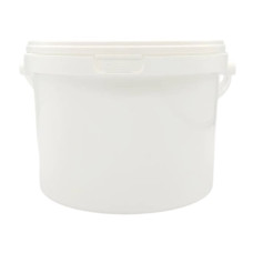 Баночка пластикова з кришкою 3л (арт. BAN. 3)