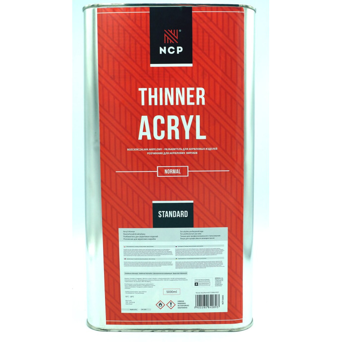 Розчинник NCPro акриловий 5 л