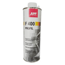 Засіб для консервації замкнених профілів (мовіль) APP F400 Profil прозорий 1л. (арт.050302)
