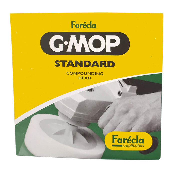 Полірувальне коло FARECLA G-MOP з накладкою М14, білий, 150 х 50мм (арт. 1-7-010)