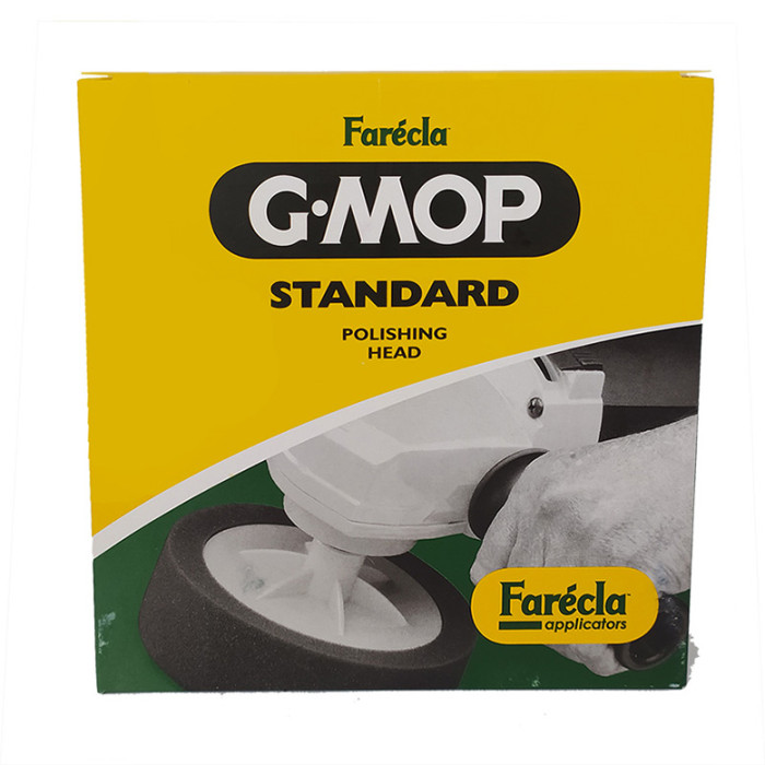 Полірувальне коло FARECLA G-MOP з накладкою М14, чорний, 150 х 50мм