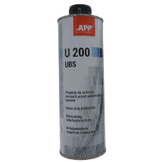 Засіб для захисту кузова APP U200 Baranek, чорний, 1л (арт. 050101)