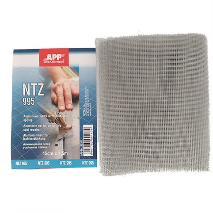 Сітка алюмінієва APP NTZ 995, 15см*1,5м (1 лист)