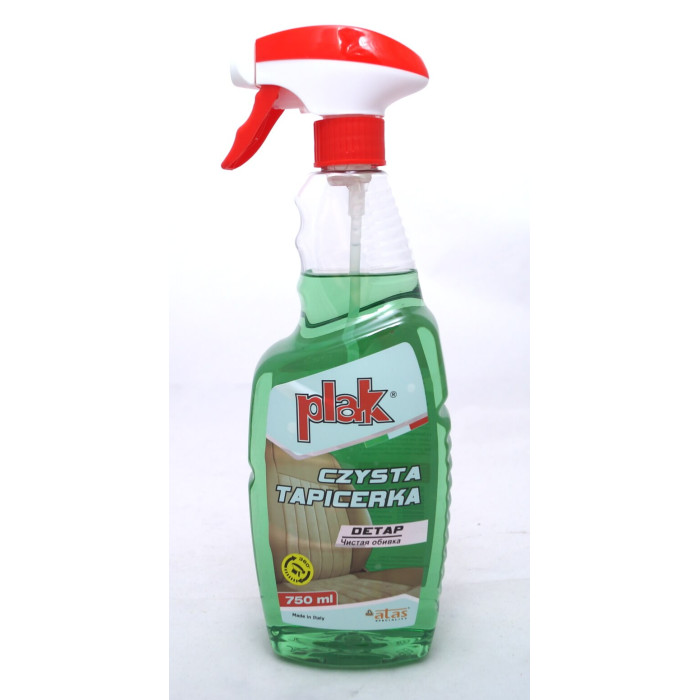 Засіб для чищення тканин ATAS PLAK CZYSTA TAPICERKA 750 мл