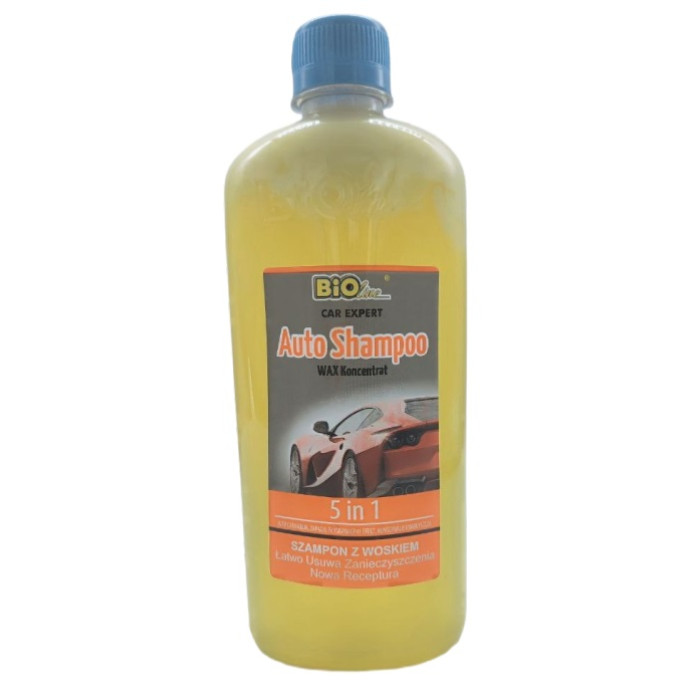 Шампунь (с воском) Bio-Line 0.5 л